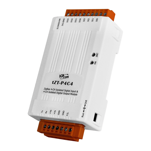 TZT-P4C4 ICP DAS USA INC  Fertige Einheiten für HF-Empfänger, Sender und Transceiver